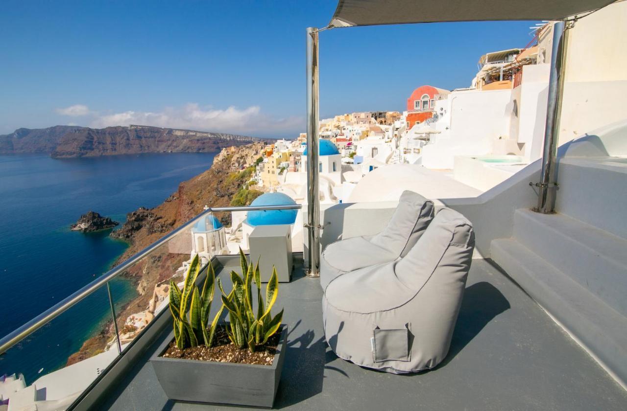 Theodora Suites (Adults Only) Ia Exterior foto