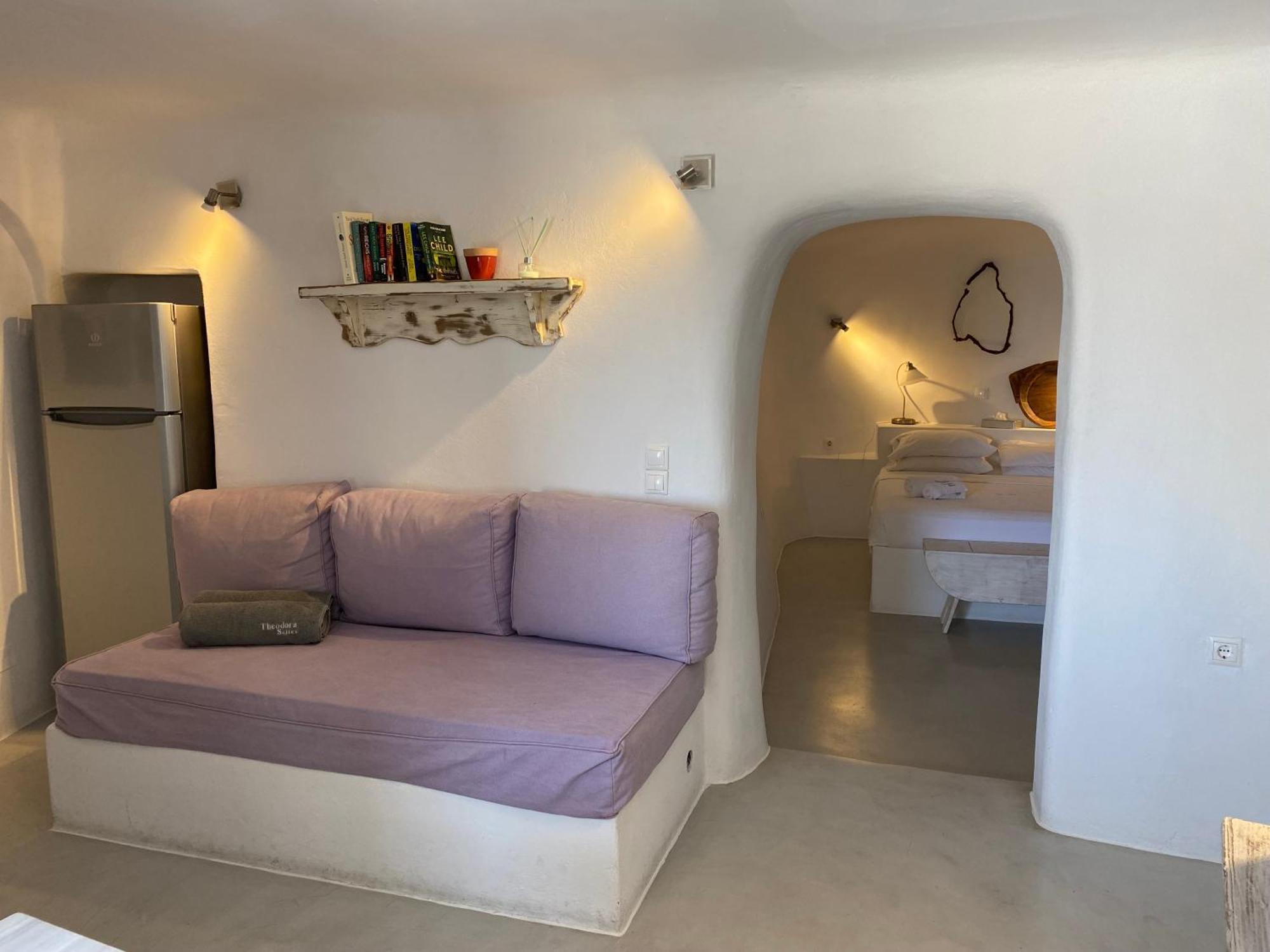 Theodora Suites (Adults Only) Ia Exterior foto