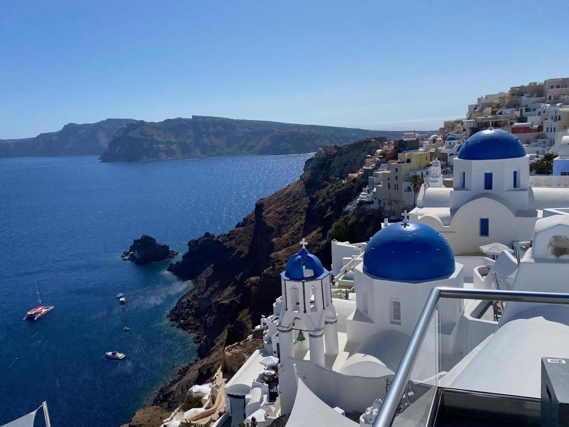 Theodora Suites (Adults Only) Ia Exterior foto