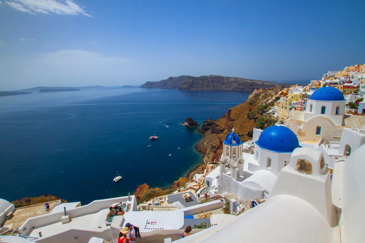 Theodora Suites (Adults Only) Ia Exterior foto