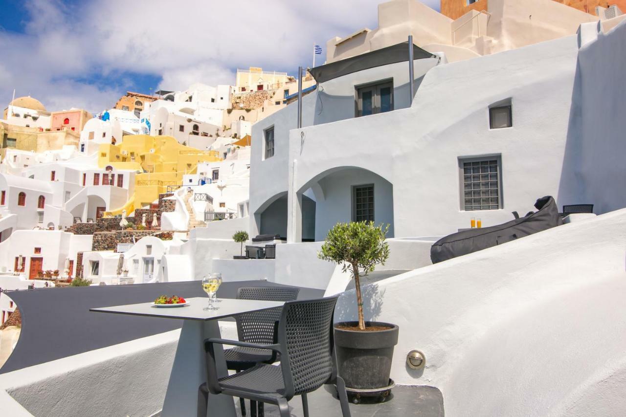 Theodora Suites (Adults Only) Ia Exterior foto