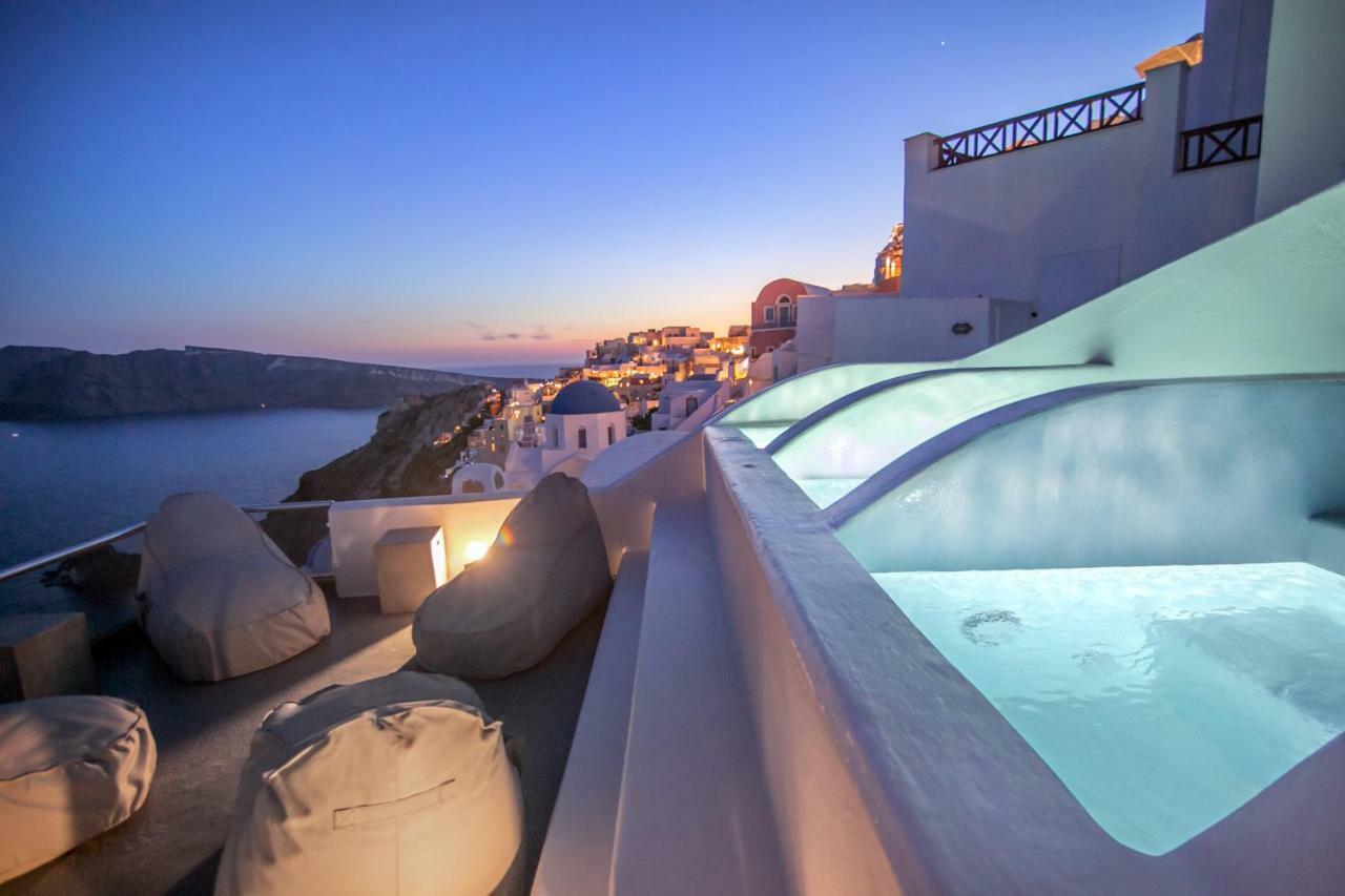 Theodora Suites (Adults Only) Ia Exterior foto