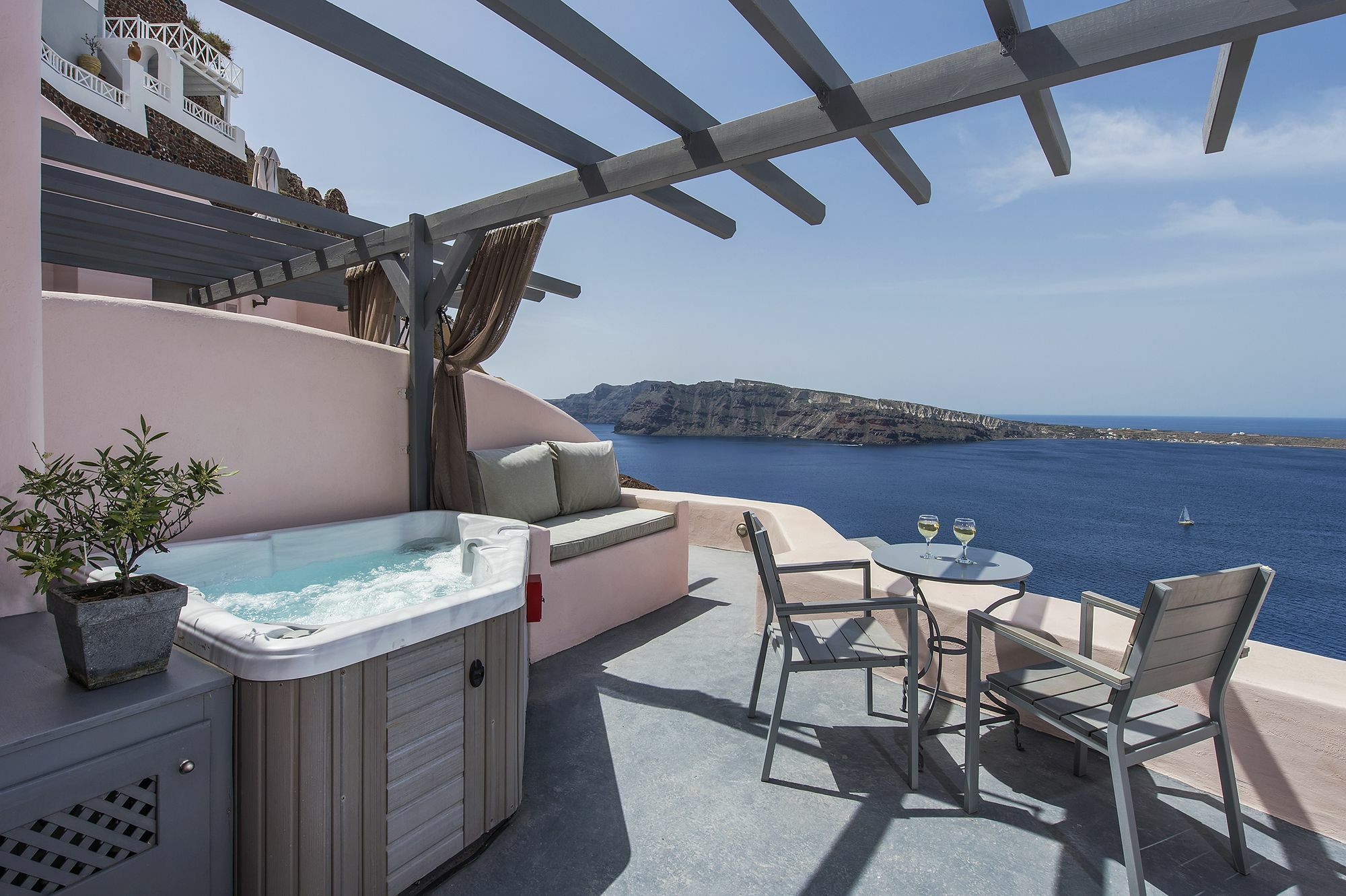 Theodora Suites (Adults Only) Ia Exterior foto