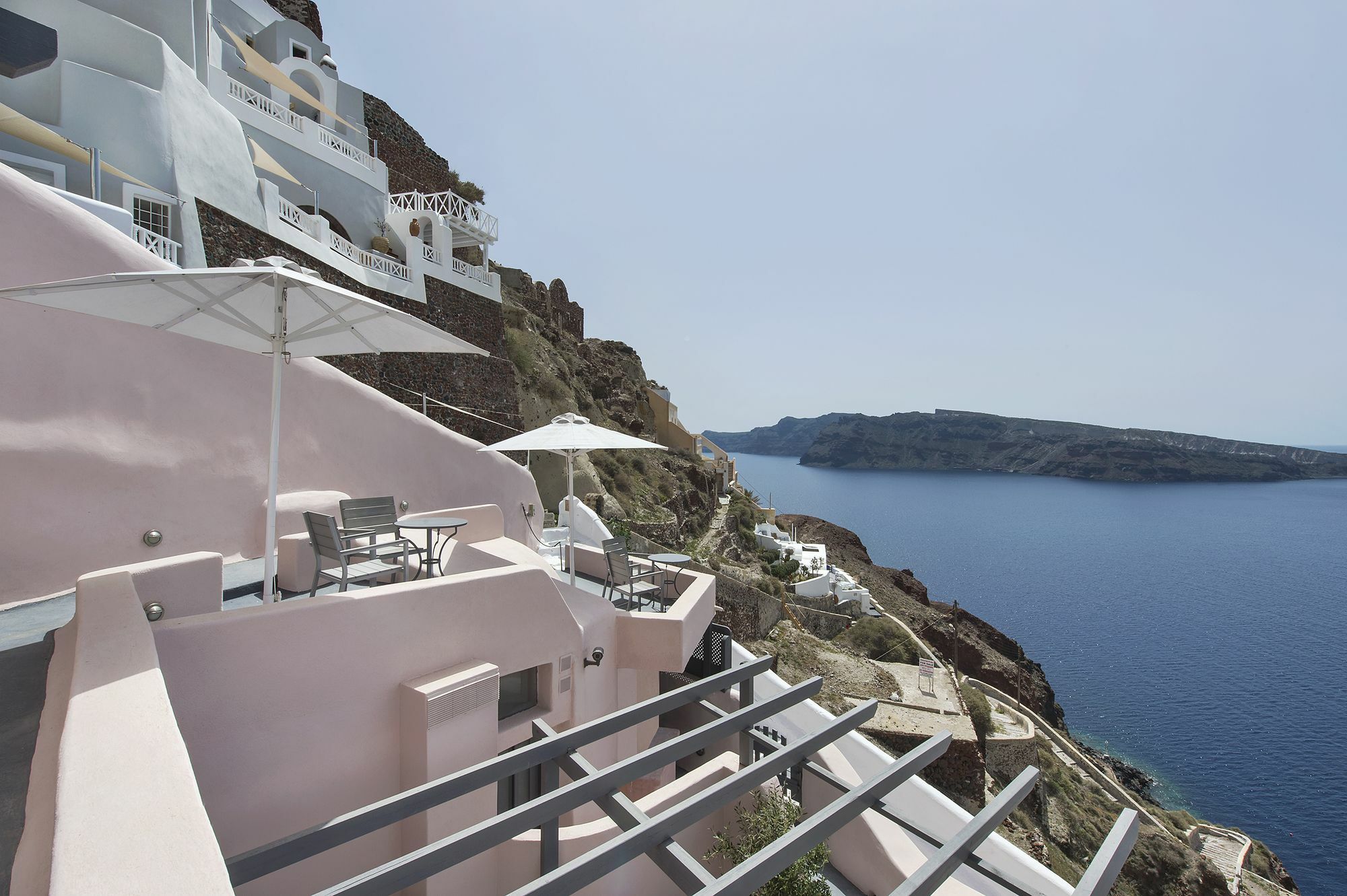 Theodora Suites (Adults Only) Ia Exterior foto