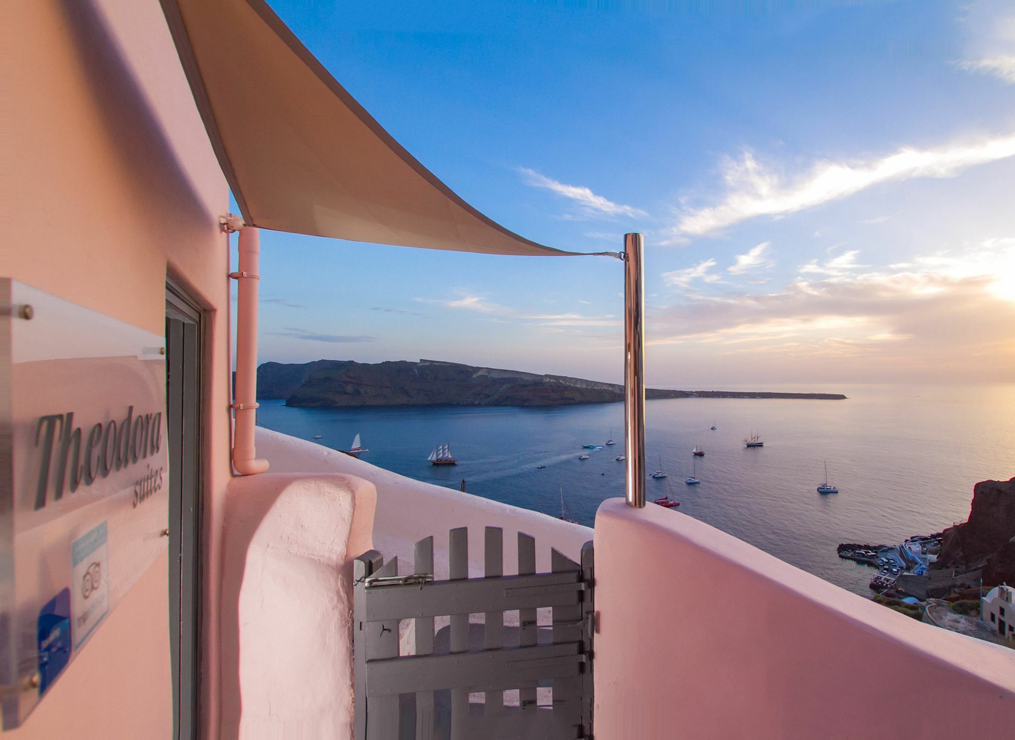 Theodora Suites (Adults Only) Ia Exterior foto