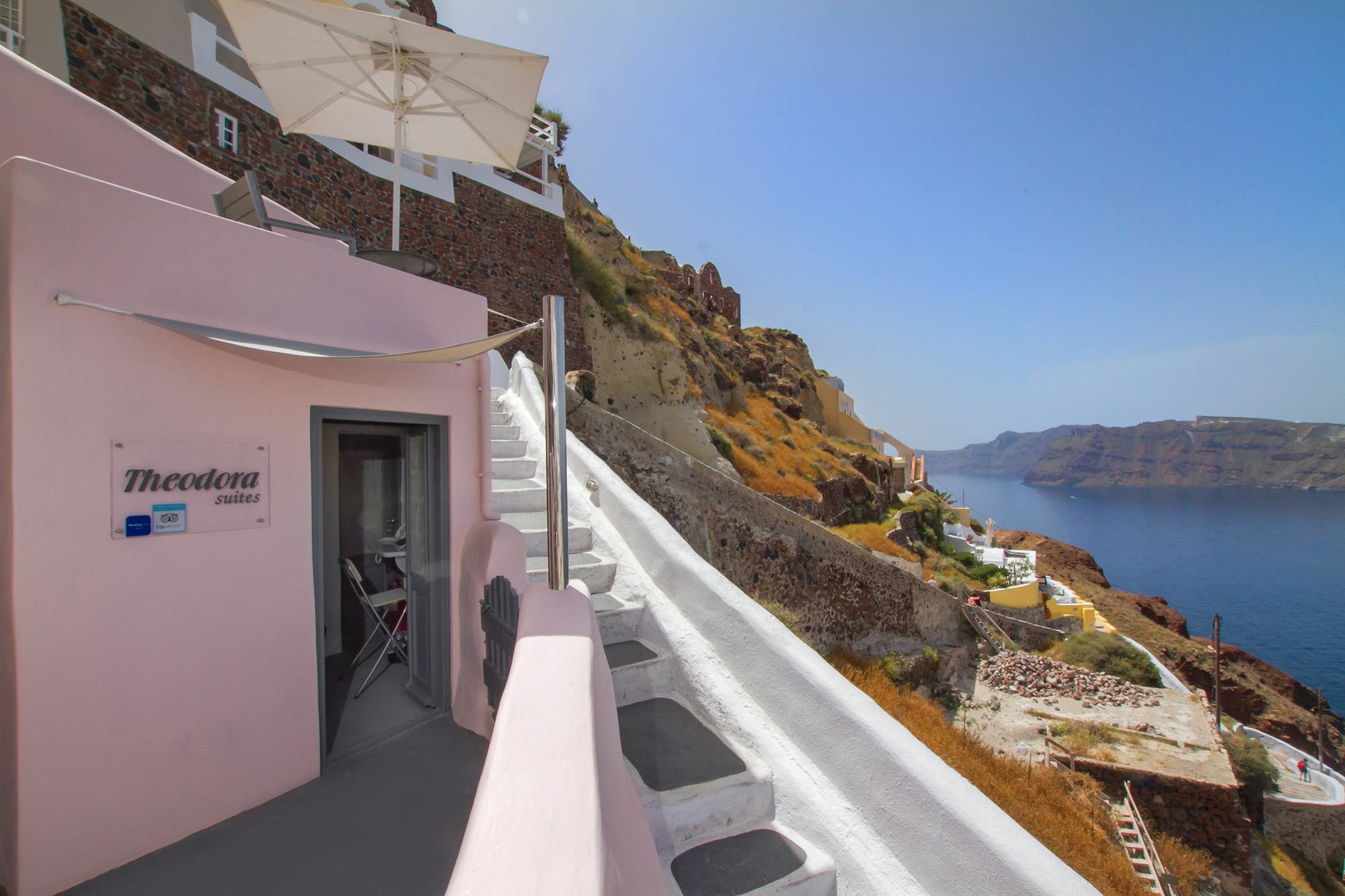 Theodora Suites (Adults Only) Ia Exterior foto