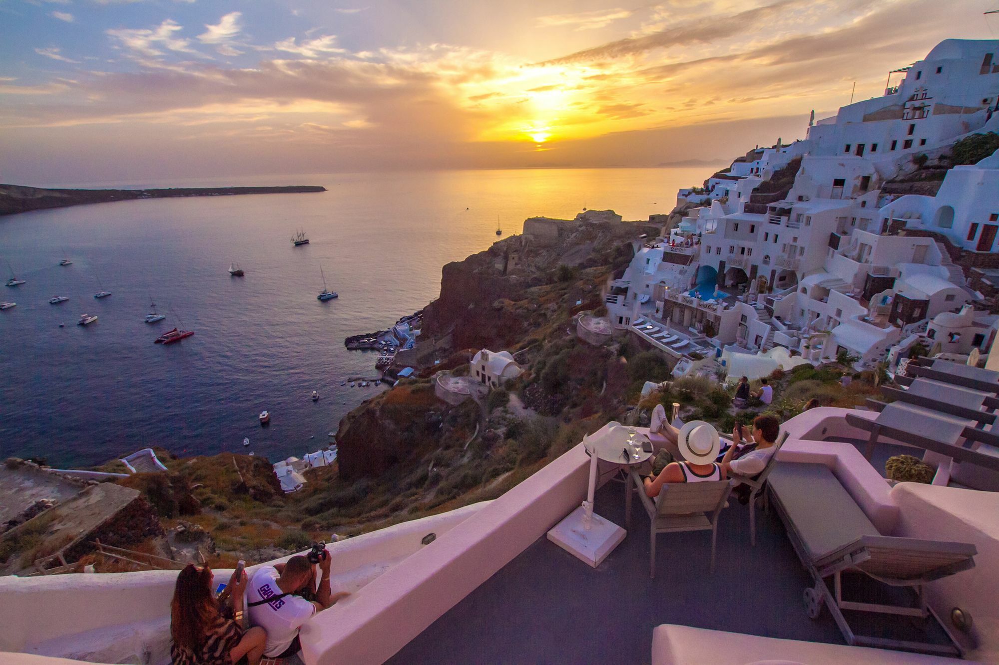 Theodora Suites (Adults Only) Ia Exterior foto
