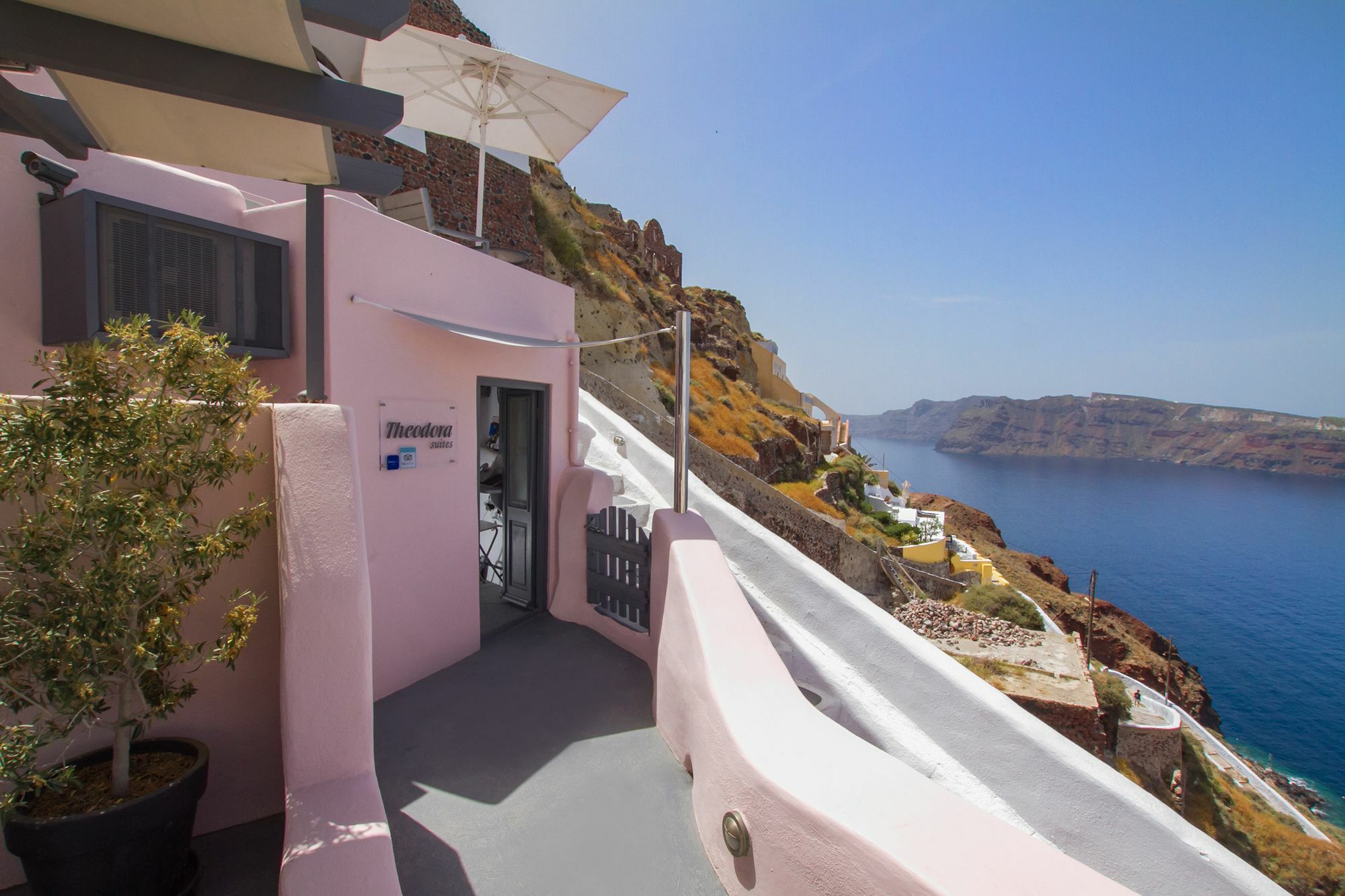 Theodora Suites (Adults Only) Ia Exterior foto